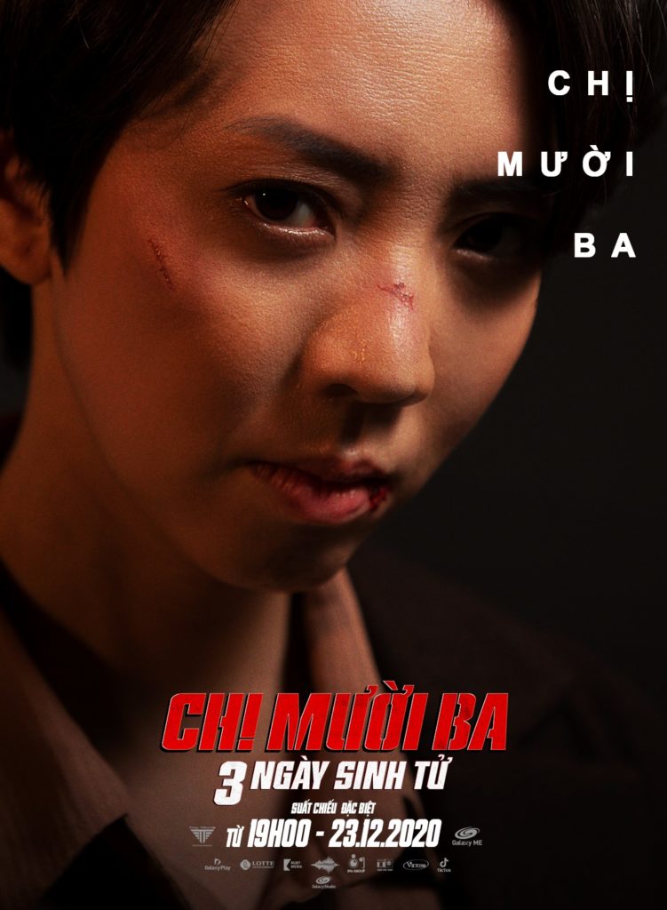 Chị Mười Ba: 3 Ngày Sinh TửHình bìa