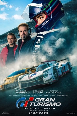 Gran Turismo: Tay Đua Cự PháchHình bìa