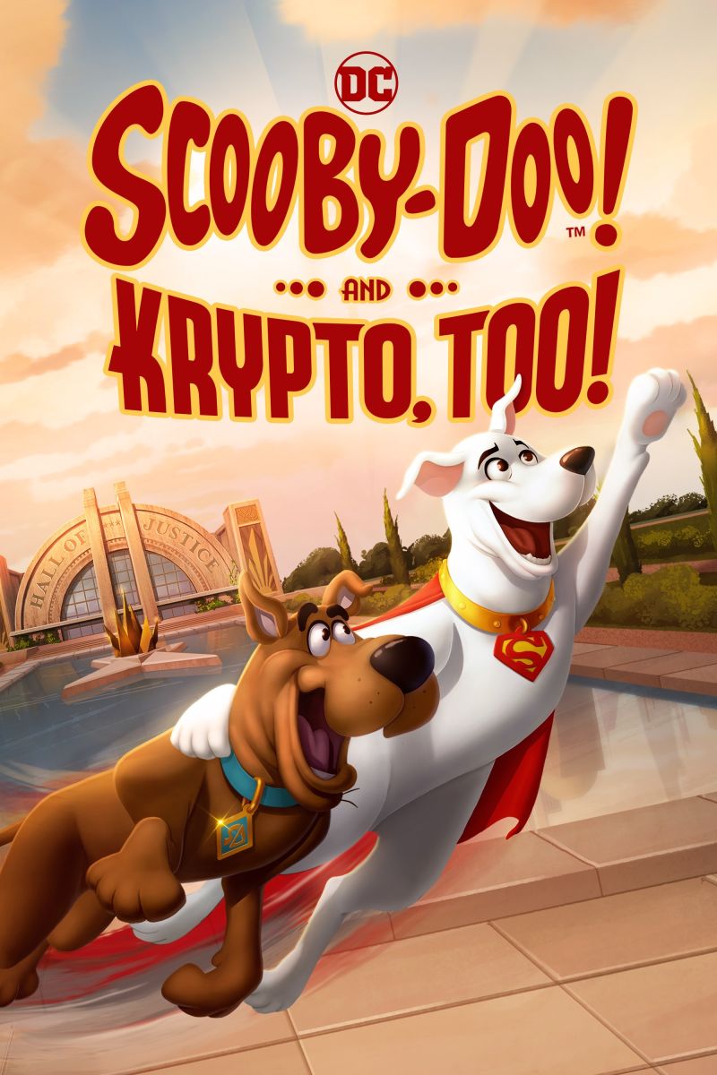 Scooby-Doo! And Krypto, Too!Hình bìa