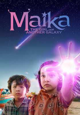 Maika: Cô Bé Đến Từ Hành Tinh KhácHình bìa