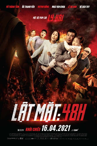Lật mặt 5: 48hHình bìa