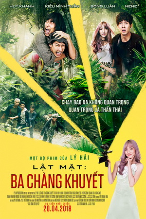 Lật mặt 3: Ba chàng khuyếtHình bìa