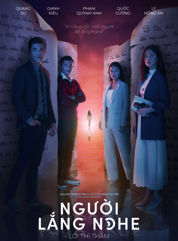 Người lắng nghe: Lời thì thầmHình bìa