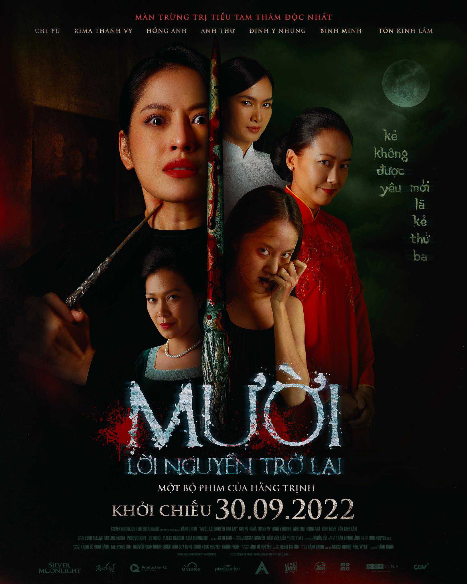 Mười: Lời Nguyền Trở LạiHình bìa