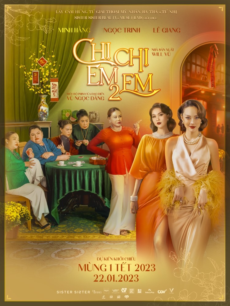 Chị Chị Em Em 2Hình bìa