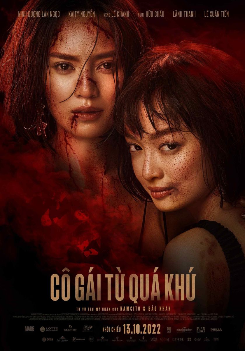 Cô Gái Từ Quá KhứHình bìa