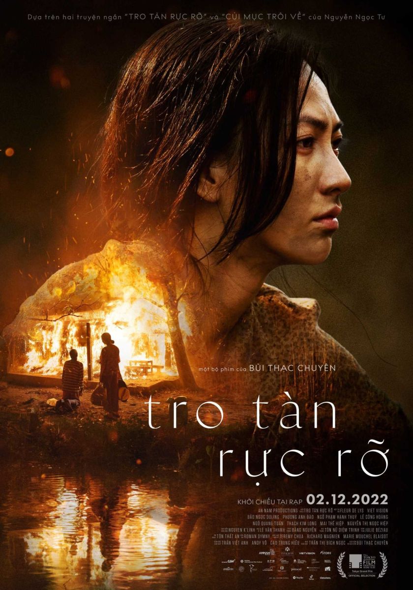 Tro Tàn Rực RỡHình bìa