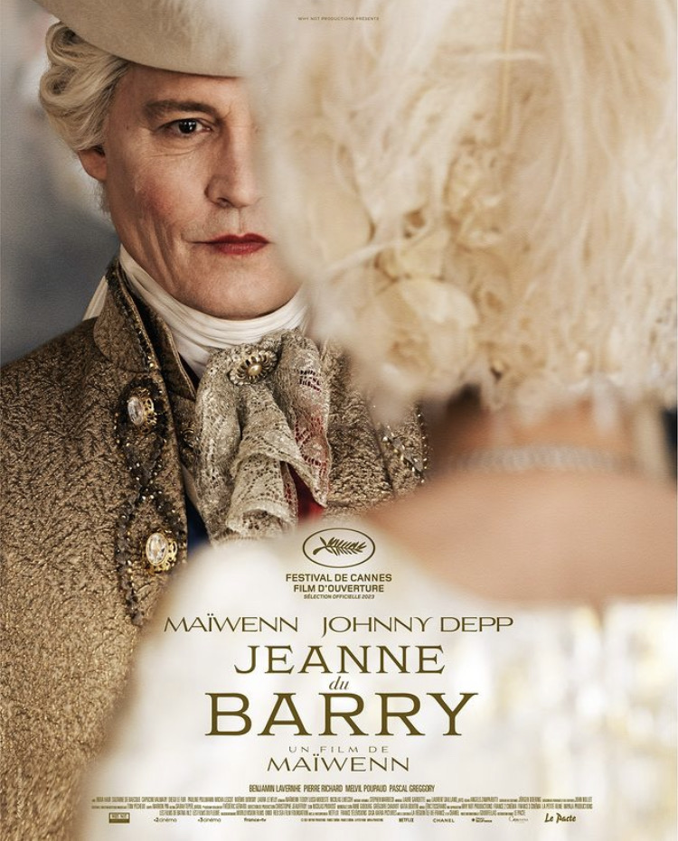 Jeanne du BarryHình bìa