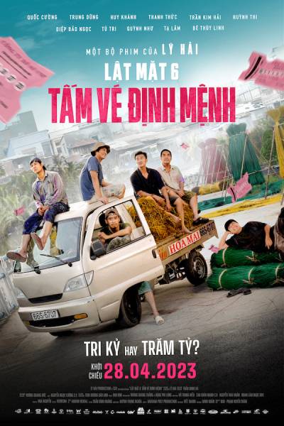Lật Mặt 6: Tấm Vé Định MệnhHình bìa
