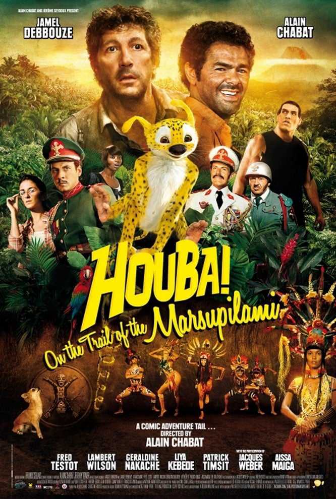 Theo dấu MarsupilamiHình bìa
