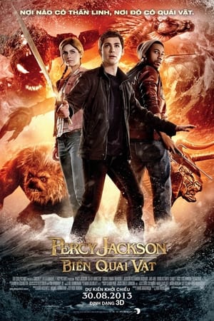 Percy Jackson: Biển Quái VậtHình bìa