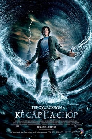 Percy Jackson: Kẻ Cắp Tia ChớpHình bìa