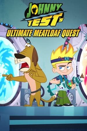 Johnny Test: Sứ Mệnh Thịt XayHình bìa
