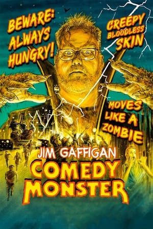Jim Gaffigan: Quái Vật Hài KịchHình bìa