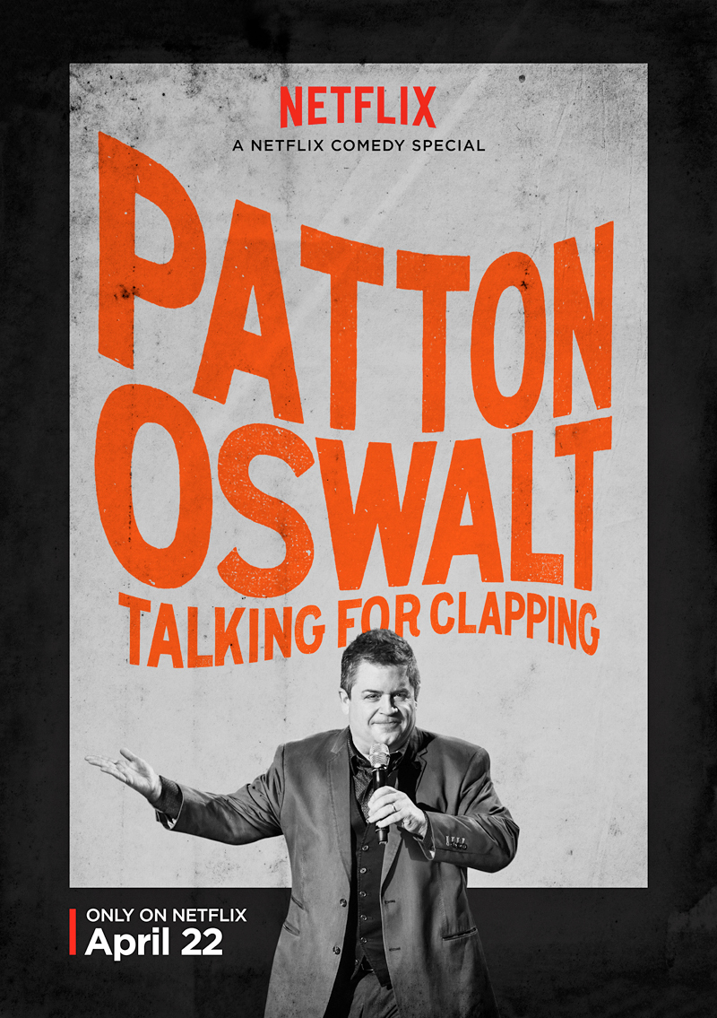 Patton Oswalt: Vỗ Tay Đi NàoHình bìa