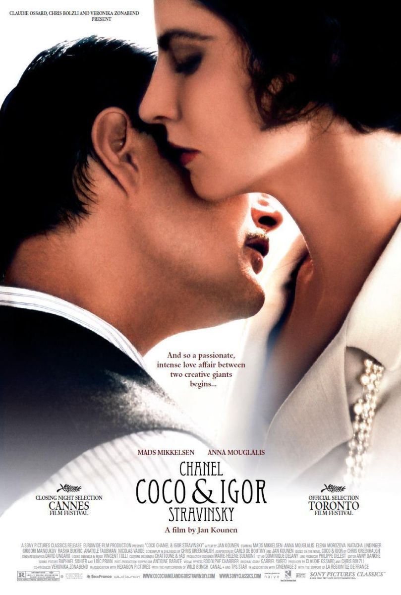 Coco Chanel và Igor StravinskyHình bìa