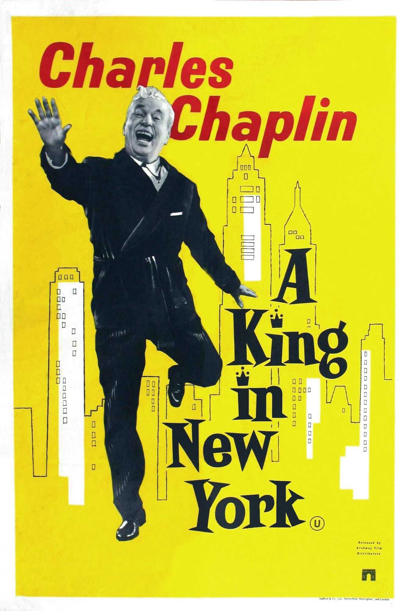 Vị Vua Ở New YorkHình bìa