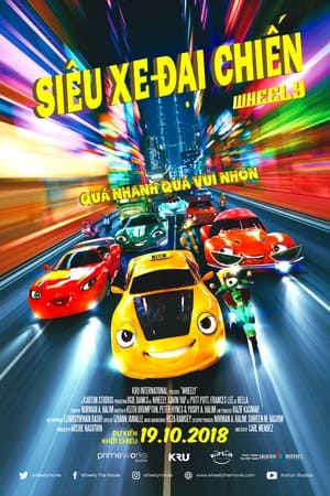Siêu Xe Đại ChiếnHình bìa