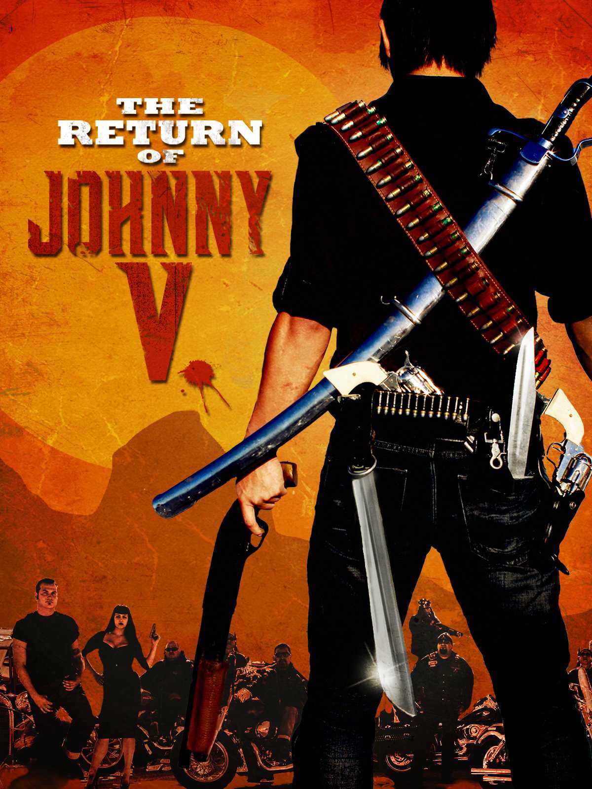 Johnny V Tái XuấtHình bìa