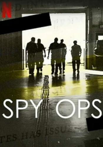 Spy Ops: Hoạt động tình báoHình bìa