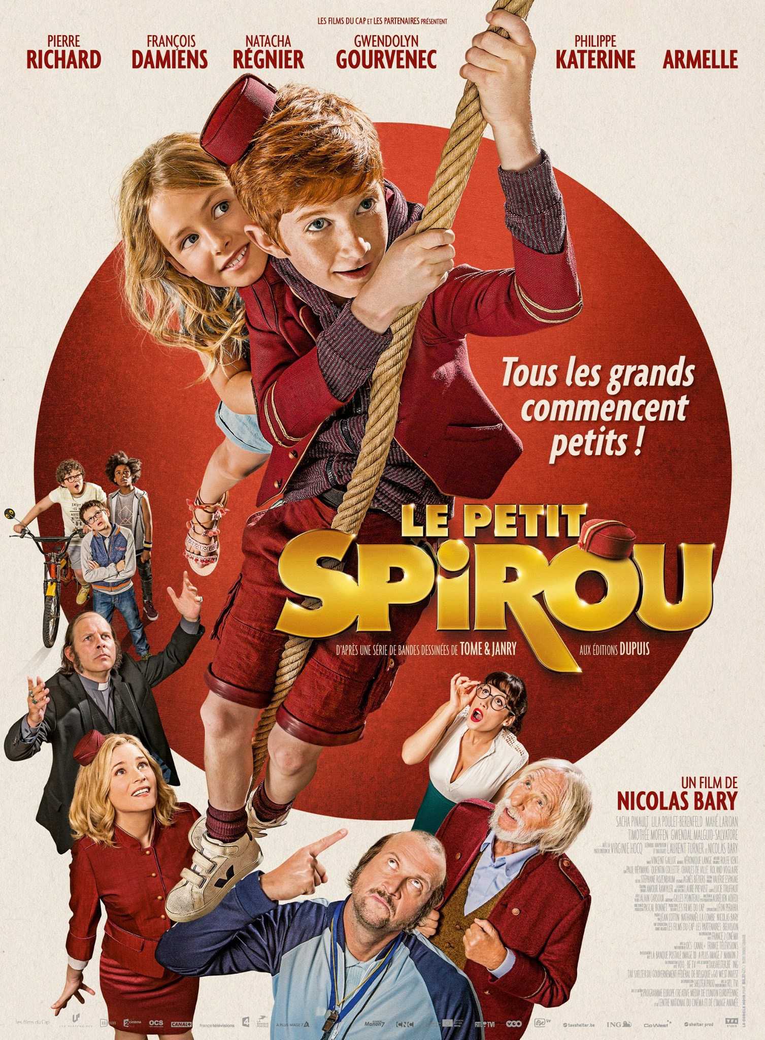 Cậu bé SpirouHình bìa