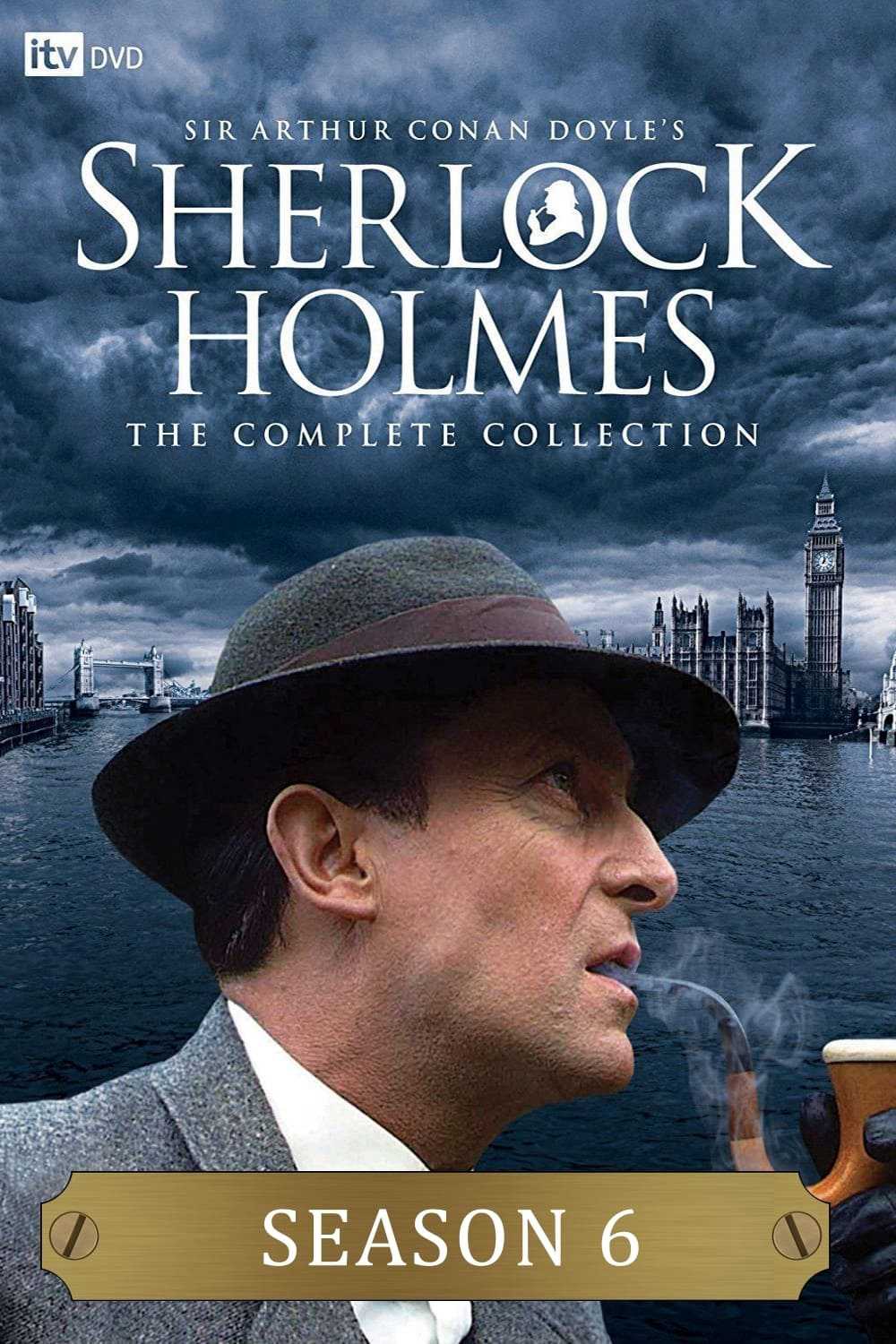 Sherlock Holmes (Phần 6)Hình bìa