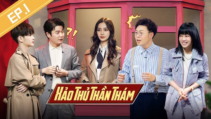 Xảo Thủ Thần ThámHình bìa