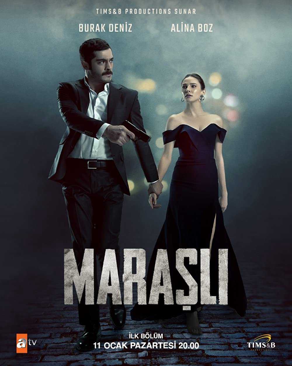 MarasliHình bìa