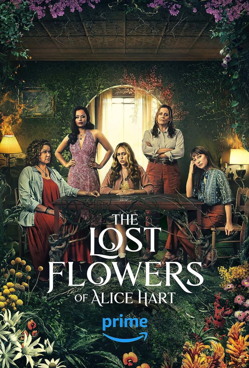 The Lost Flowers of Alice HartHình bìa