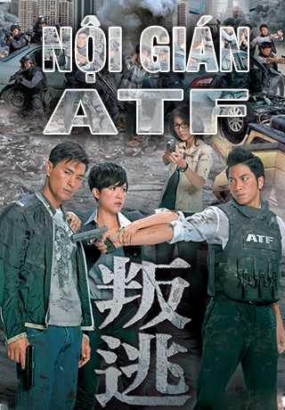 Nội gián ATFHình bìa