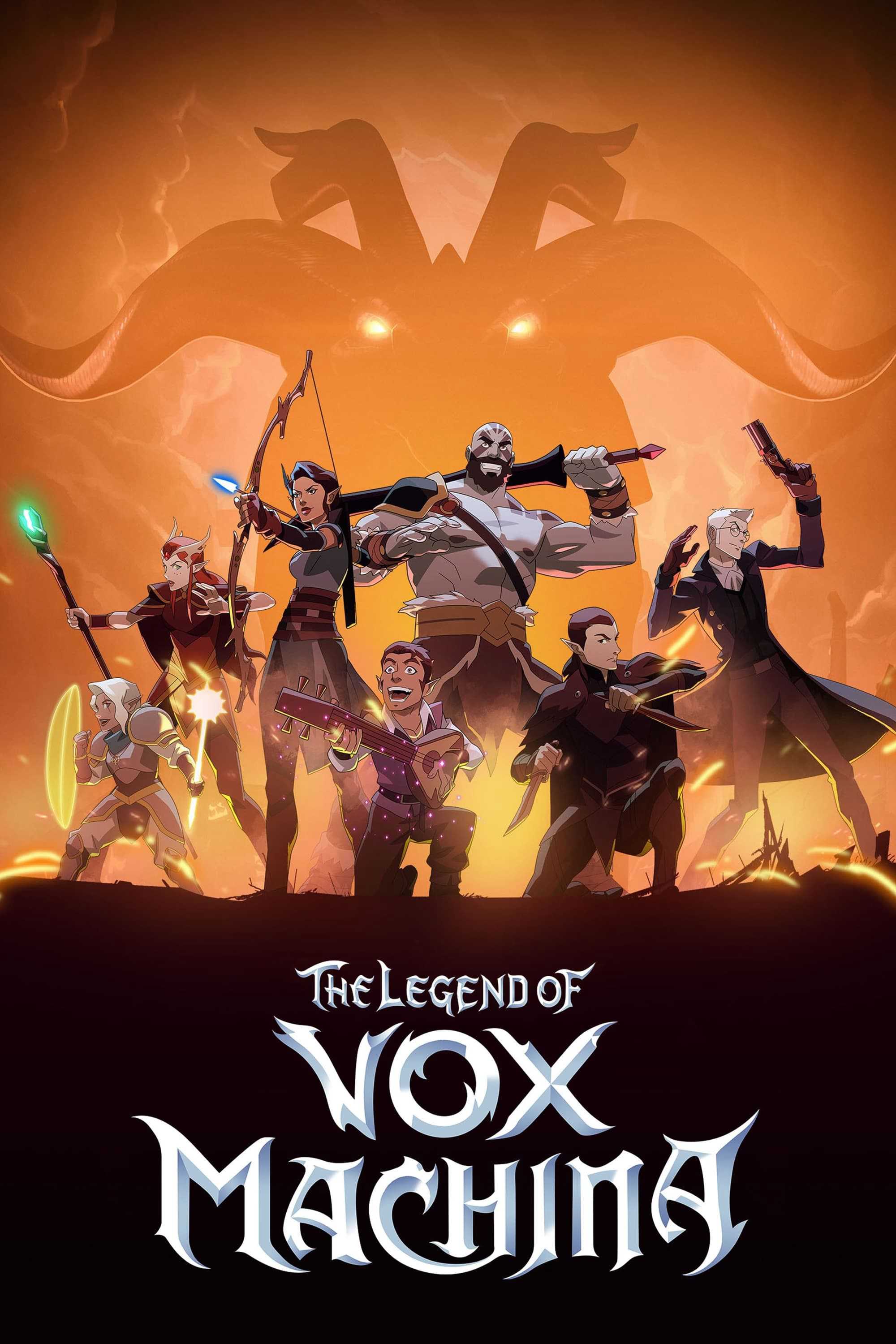 The Legend of Vox Machina (Phần 2)Hình bìa