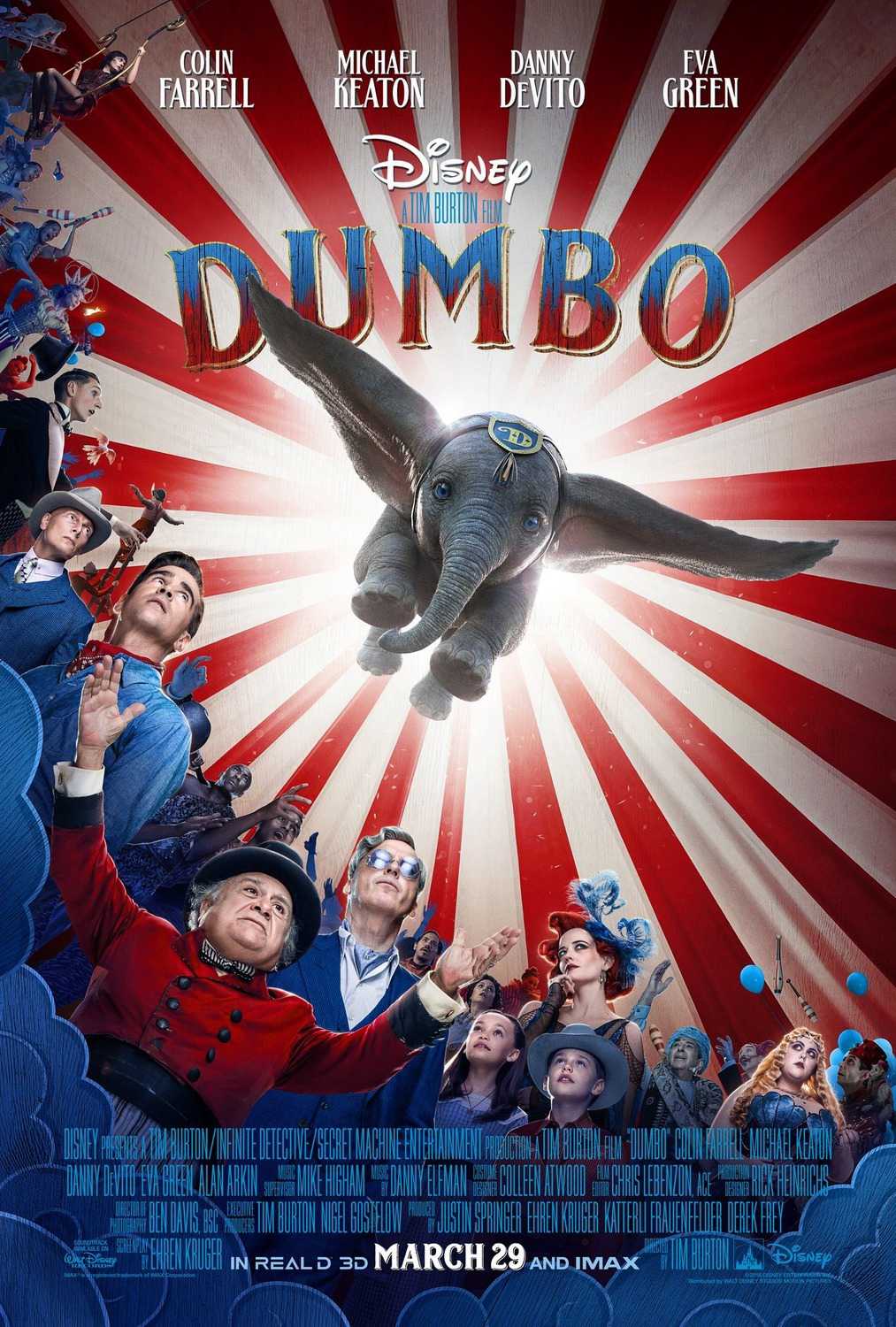 Dumbo: Chú Voi Biết BayHình bìa