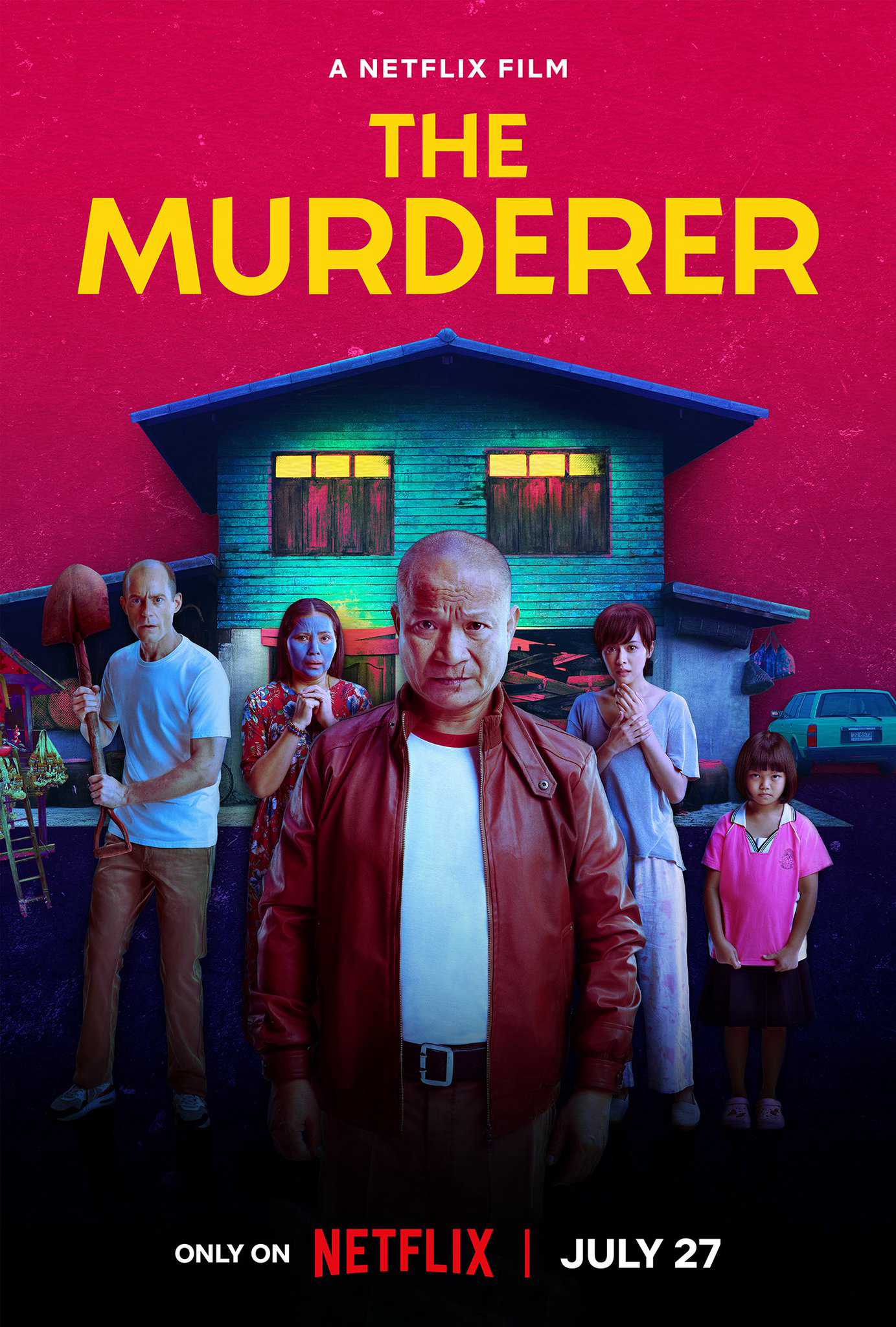 The MurdererHình bìa