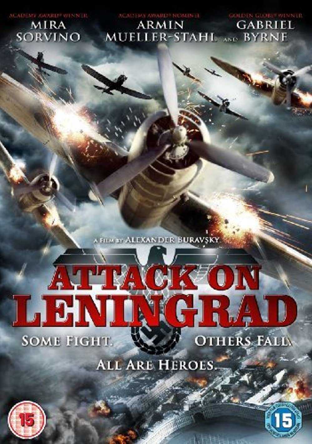 Tấn Công LeningradHình bìa