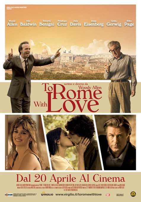 Tình Yêu Từ RomeHình bìa