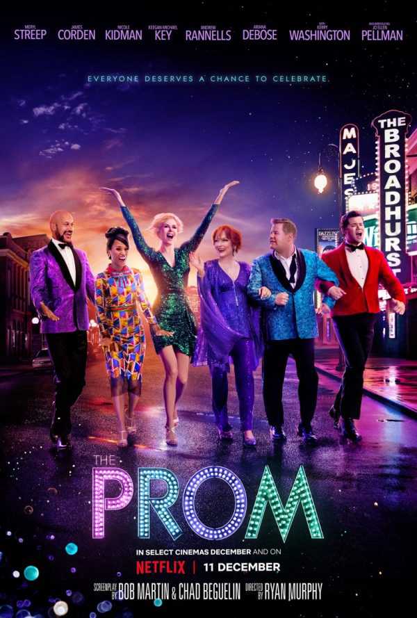 The Prom: Vũ hội tốt nghiệpHình bìa