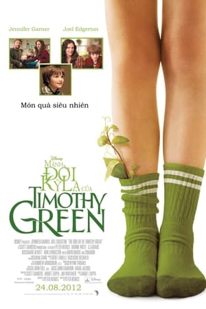 Mảnh Đời Kỳ Lạ Của Timothy GreenHình bìa