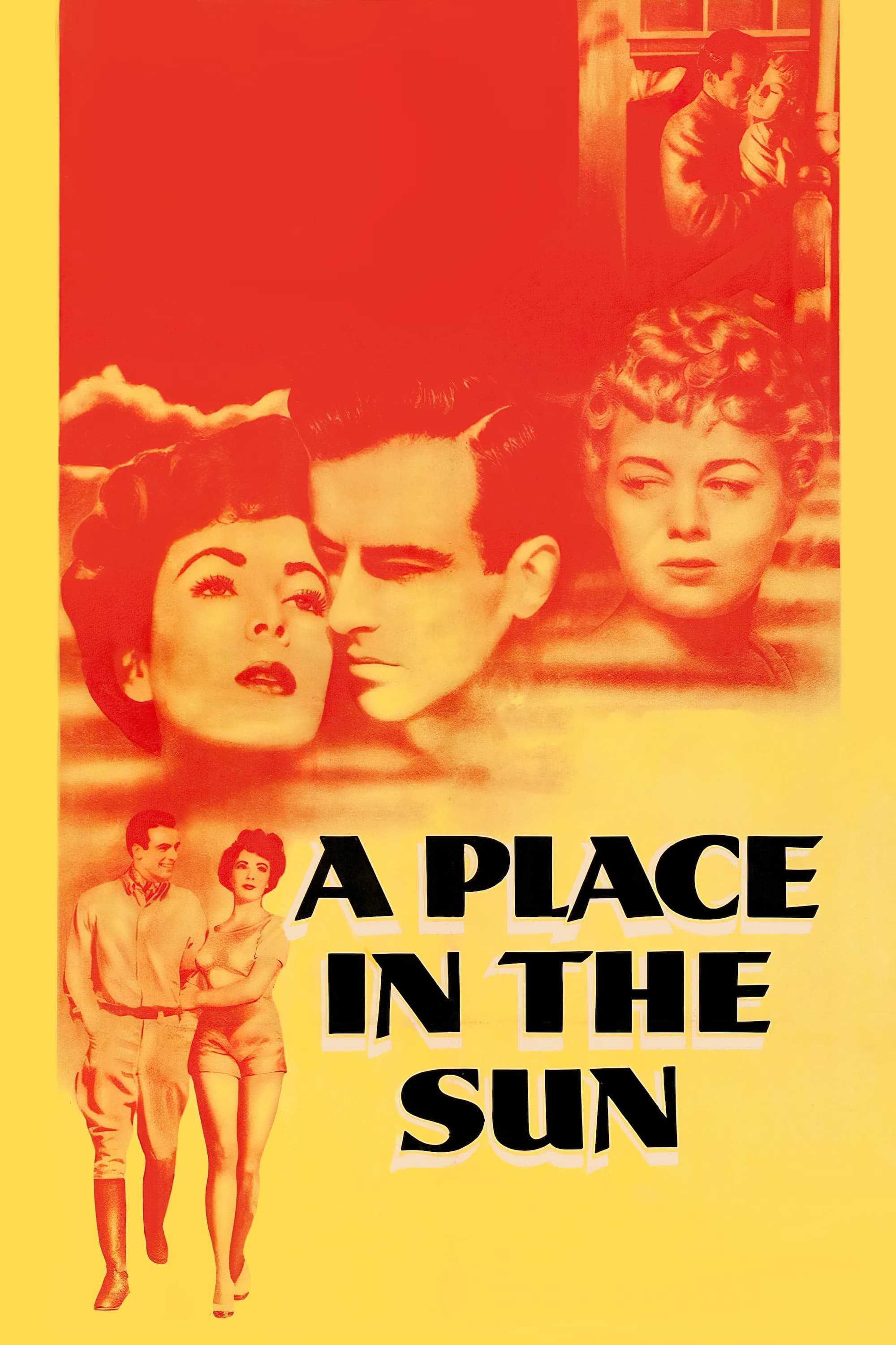 A Place in the SunHình bìa