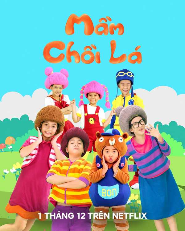 Mầm Chồi LáHình bìa