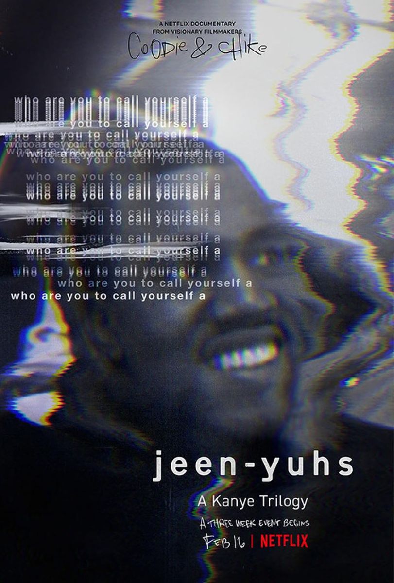 jeen-yuhs: Bộ ba của KanyeHình bìa