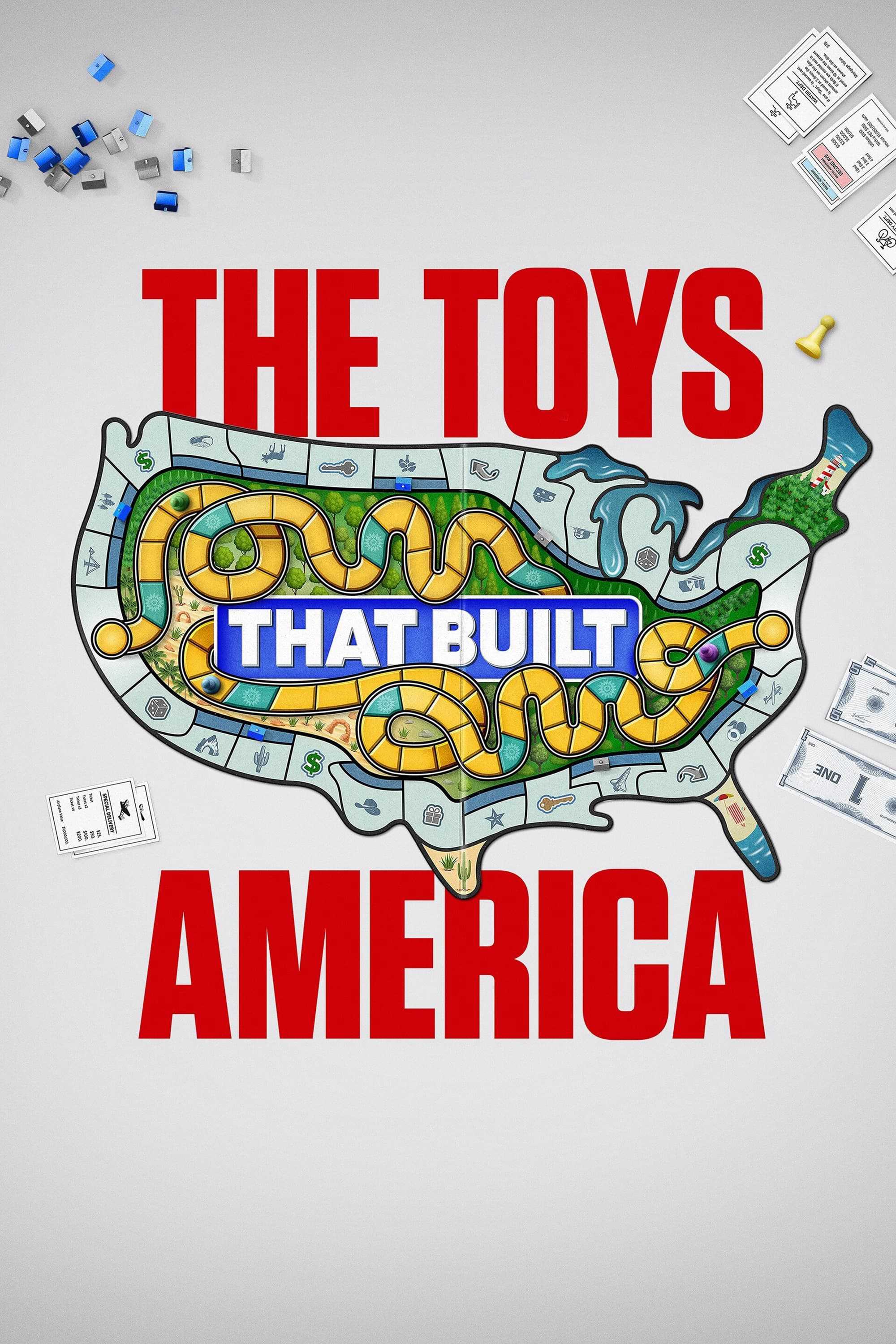 The Toys That Built AmericaHình bìa