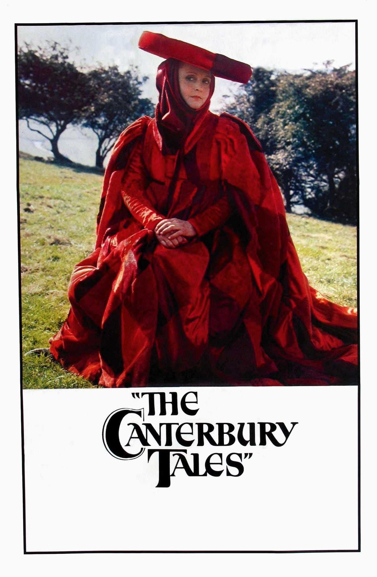 Chuyện kể ở CanterburyHình bìa