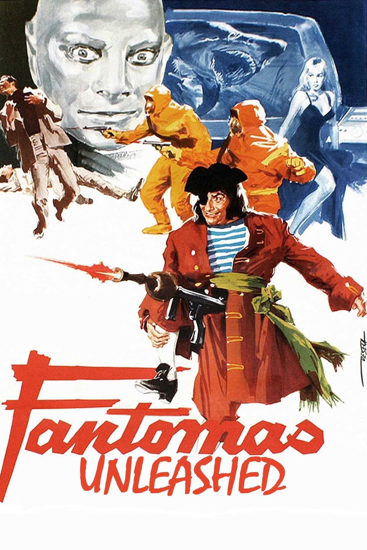 Fantomas UnleashedHình bìa