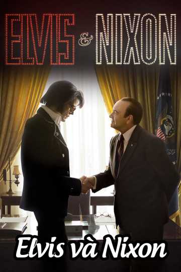 Elvis và NixonHình bìa