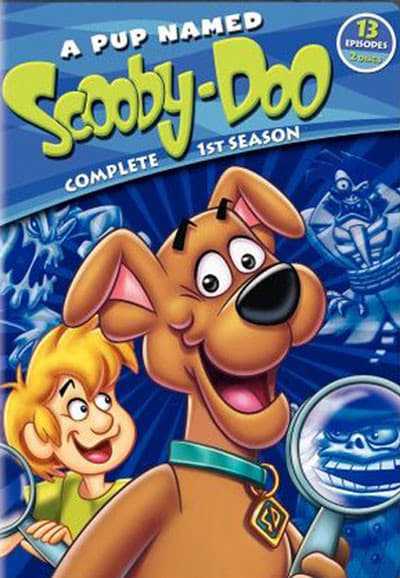A Pup Named Scooby-Doo (Phần 1)Hình bìa