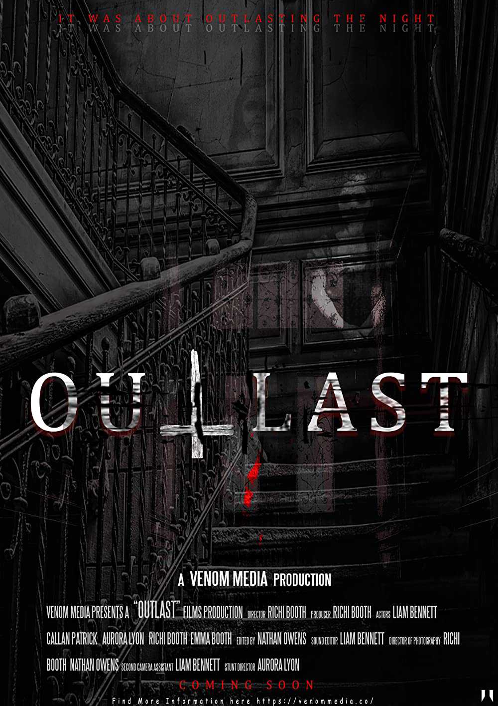 Outlast: Sinh tồn nơi hoang dãHình bìa