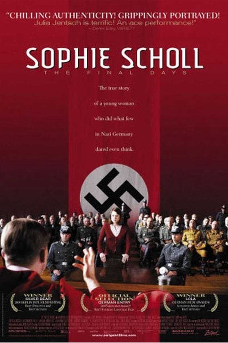 Sophie Scholl: The Final DaysHình bìa