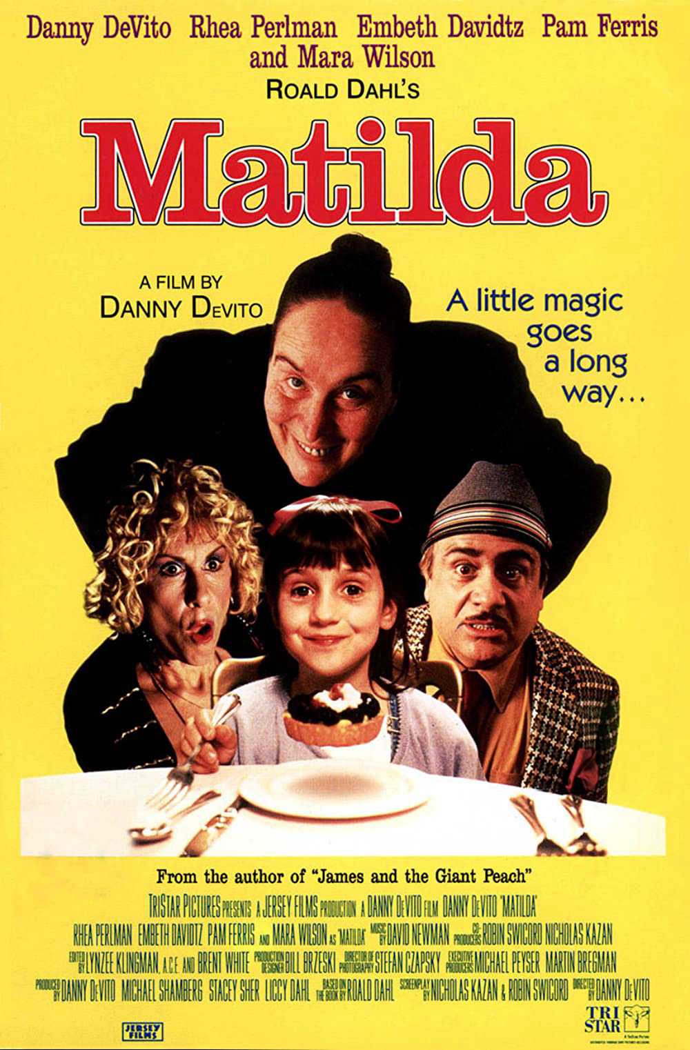 MatildaHình bìa
