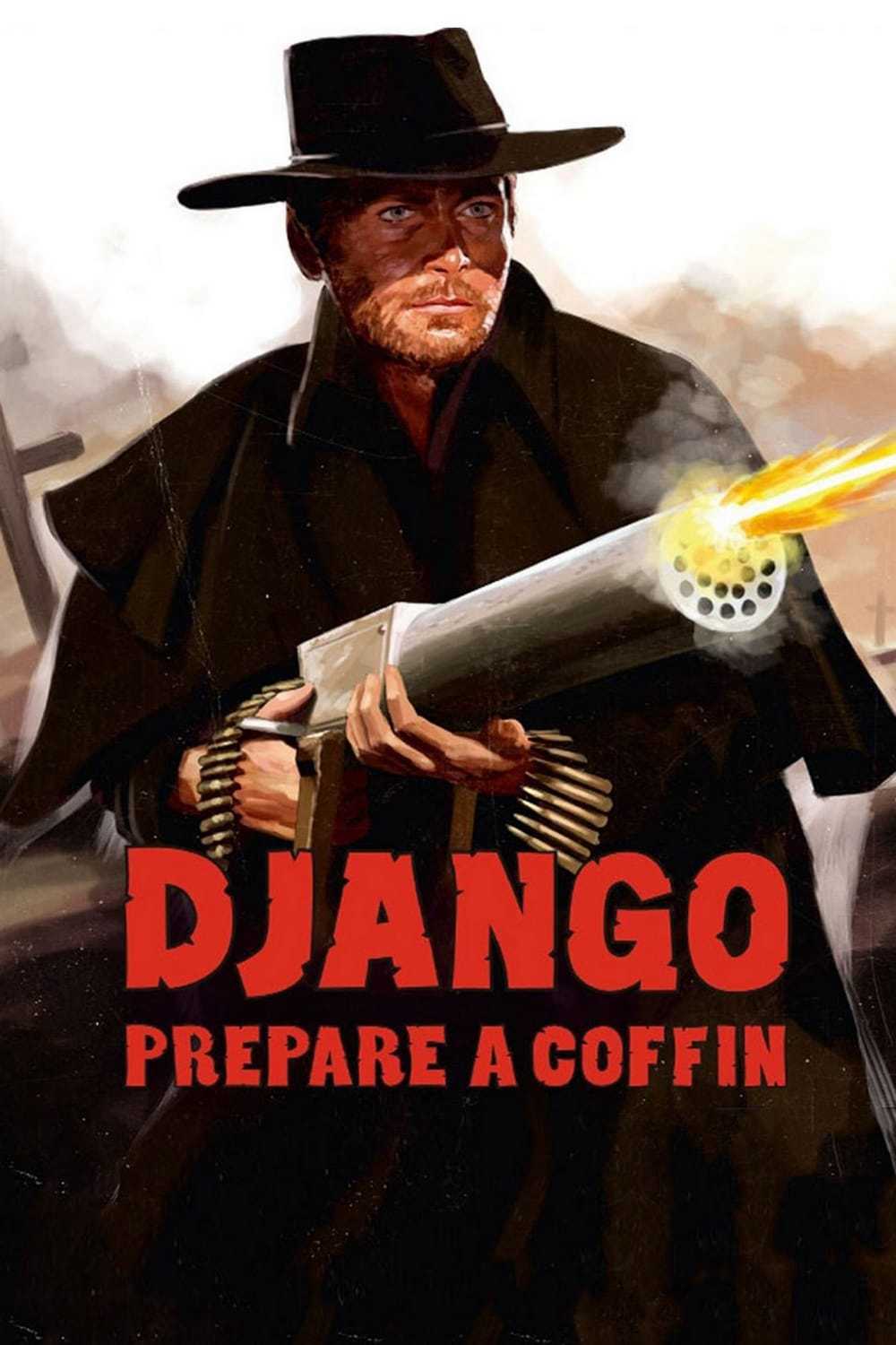 Django, Prepare a CoffinHình bìa