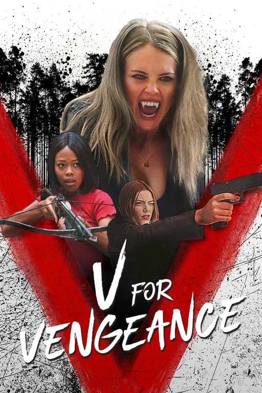V for VengeanceHình bìa